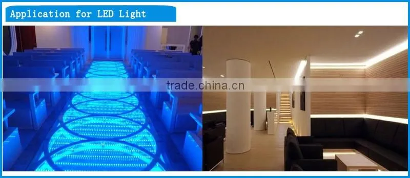 Hot selling wholesale led manufactures in china decorative led strip light