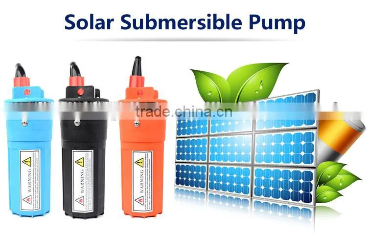 6L/min solar water pump submersible/solar fountain pump