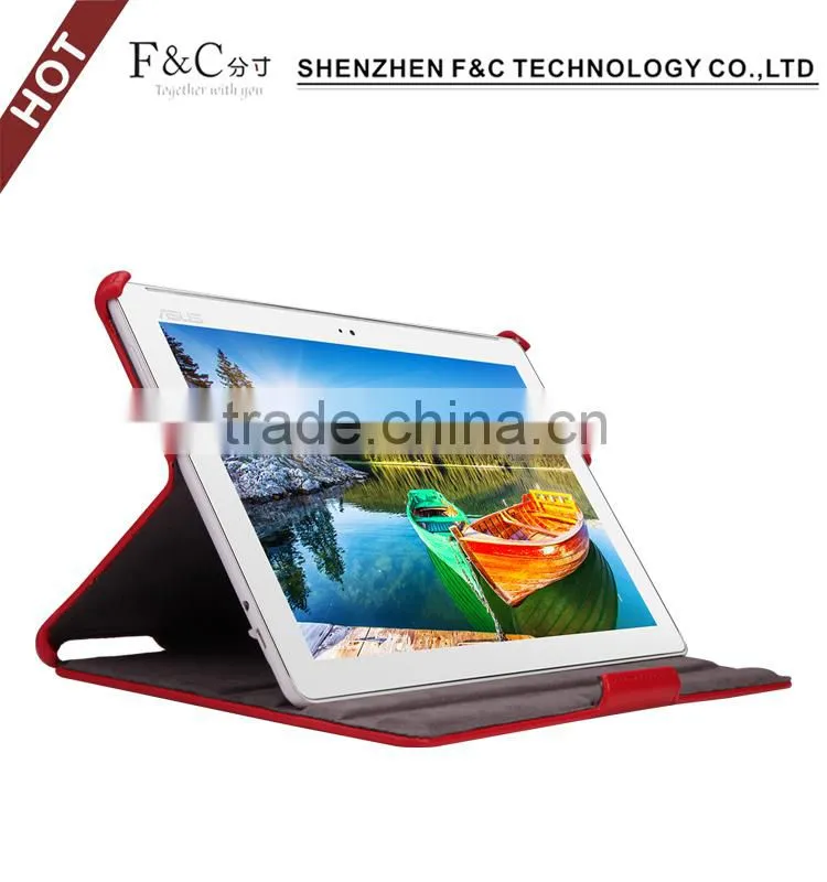 hot selling auto sleep/wake feature cover for Asus ZenPad 10 leather case
