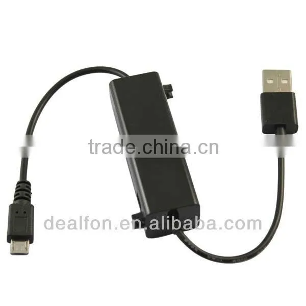 3 Ports USB 2.0 HUB for SAMSUNG Mobile Phone Charger