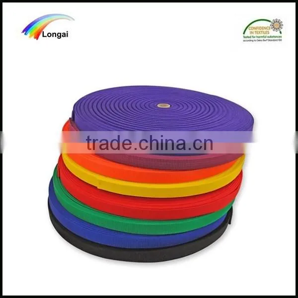 Factory OEKO-TEX100 garment webbing tape wholesale