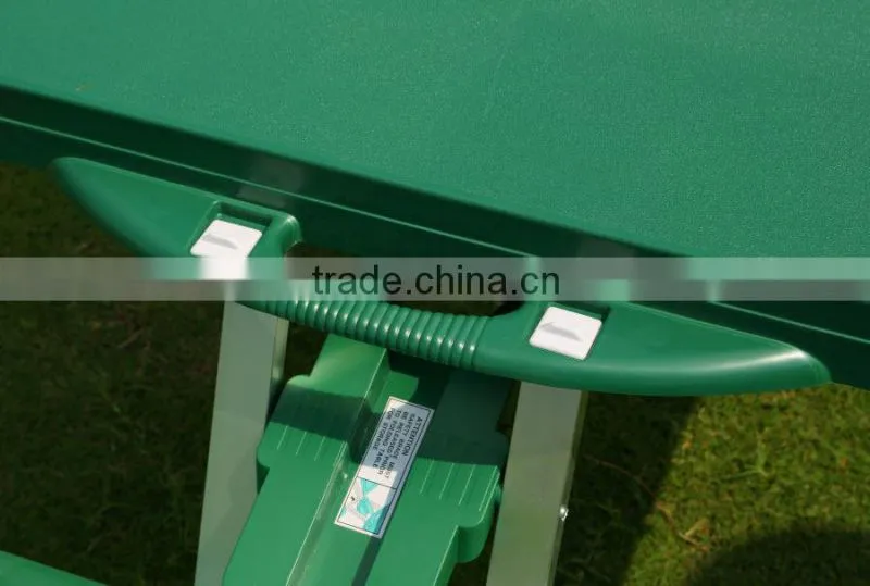 Portable Folding Outdoor Camp Suitcase Picnic Table with 4 Seats