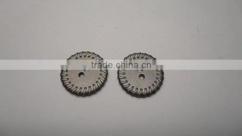 metal buttons china nickel free antisilver holes button fty