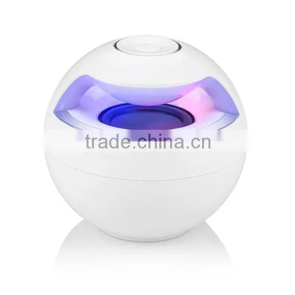 LED lamp wireless mini with hands mini bluetooth speaker