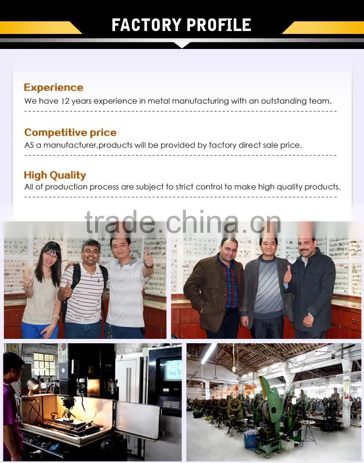 Fashion decorative new design metal boot buckle