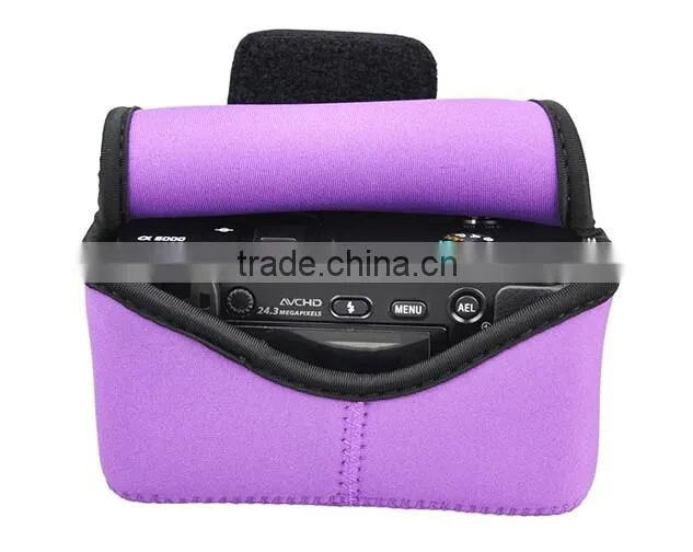 JJC OC-S1PE Neoprene Camera Case For Mirrorless Camera For Sony For Canon Camera Pouch