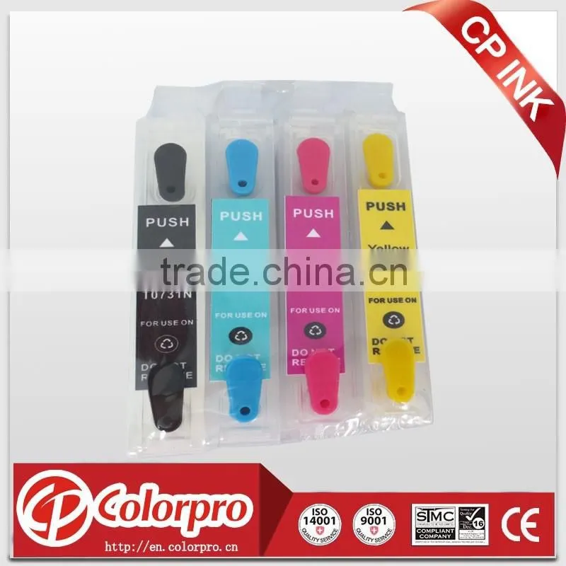 ink cartridge for epson T0731-T0734 compatible for epson C79/C90/C92/C110/CX3900/CX4900/CX5500 printer