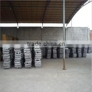 ISO certified high pure lead ingot 99.97% widely used for electronic products