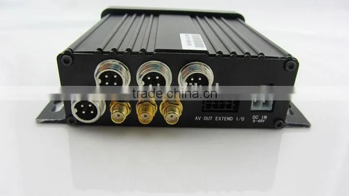 4ch mobile dvr for Vehicle bus/taxi/truck car mobile dvr