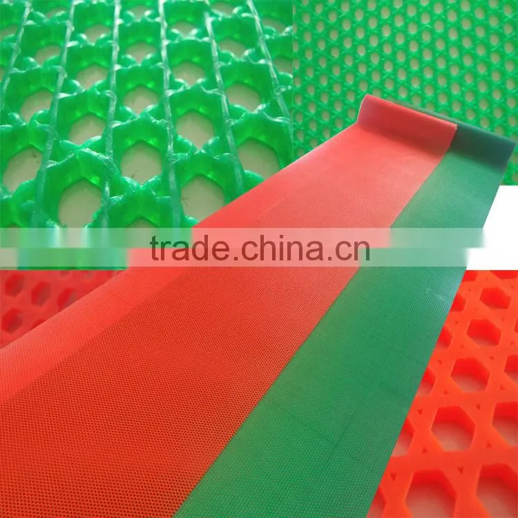 Chinese linyi city factory springy transparent hotel corridor greet guests floor anti slip pvc mat
