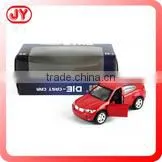 Free wheel metal toy car miniature for kids