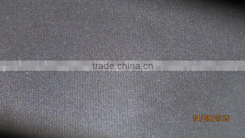 baby cotton feeling poly span interlock brushed fabric