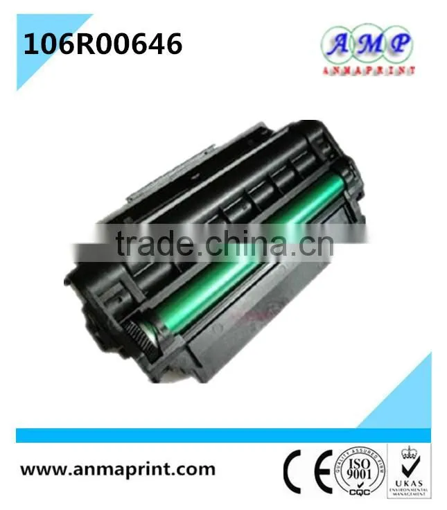 New compatible toner cartridge quality products 106R00646 for X erox machine made in China