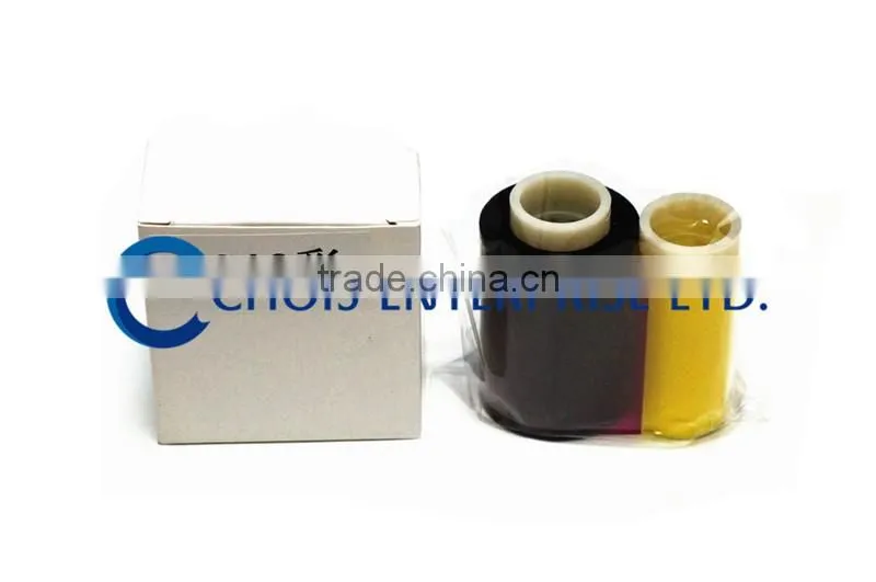 New Zebra Compatible 800015-140 Ribbon,YMCKO Color Ribbon for ID Card Printers,200 Prints