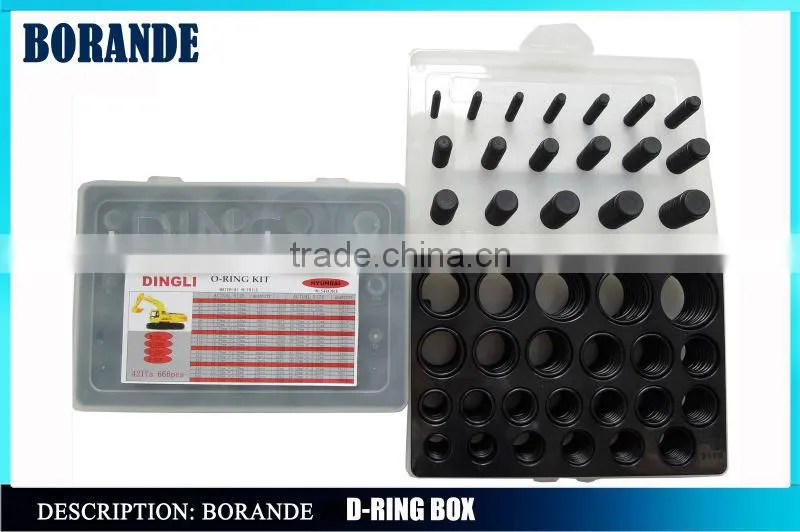 O-Ring kit for volvo excavator part