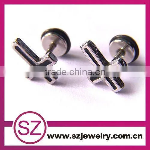 D81 fashion jewelry stainless steel earring