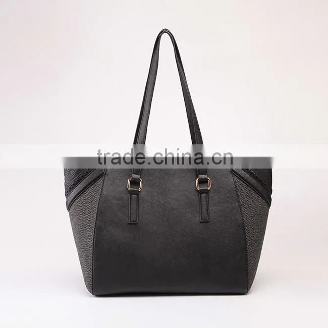 M4931 customised ladies fashion handbags shopper bag designer bags laser tote