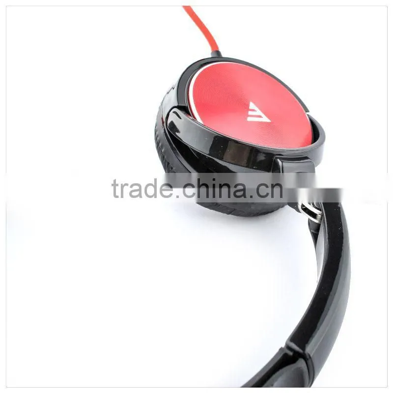 The cheapest stylish design stereo portable headphone for music