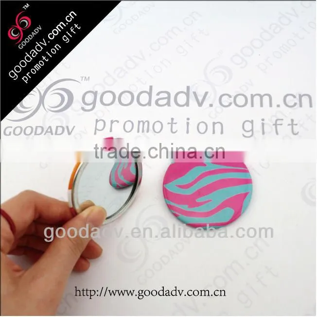 factory manufacture High quality round small tin mirrors