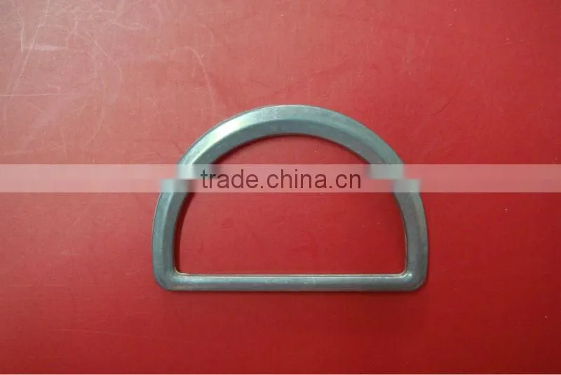 2013 D-ring metal zinc alloy buckle