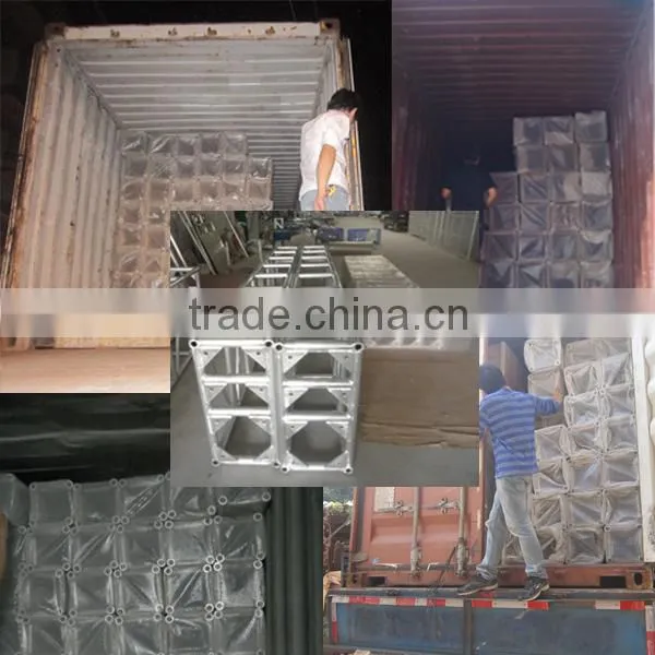 8m x 6m aluminum truss camelback truss