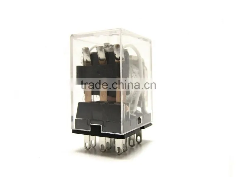 MY3/12 pcb relay 11 pin relay general purpose relay