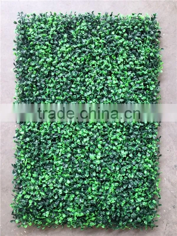 Ornaments Type and Plant type grass mat and panel for indoor and garden landscaping
