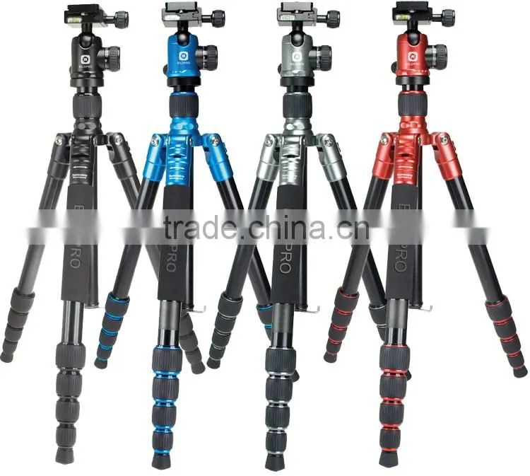 BILDPRO Photo Accessories Camera Tripod Carbon Fiber Tube Photography Video Camera Stand