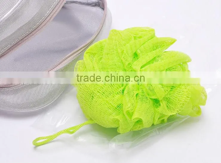 Fashionable Bath Bag With Wrist Handle