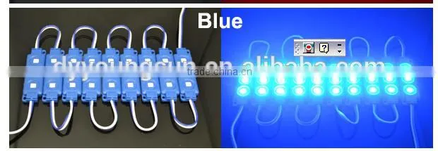 Good Price LED Module Injection Molding LED 5050 Module waterproof Module