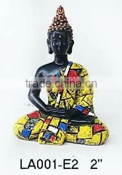Mini polyresin buddha statues for sale