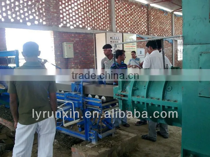 brick forming machine