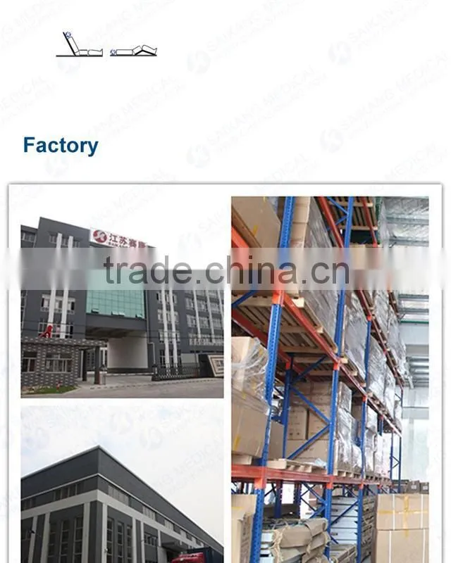 China Manufacturer Low Price Cpr Functional Flat Icu Bed