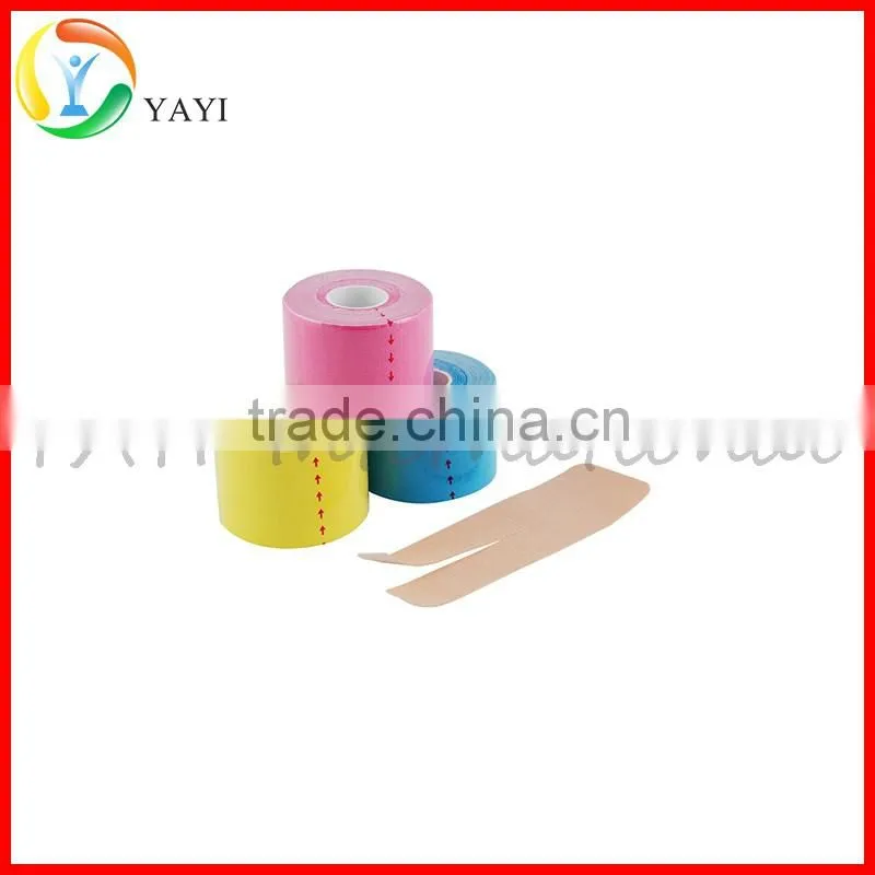 Waterproof Athletes Cotton Elastic Kinesiology Tape