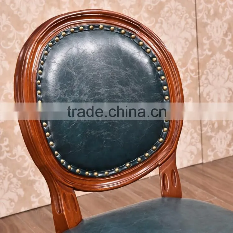 Bar furniture modern design solid wooden bar stool chair
