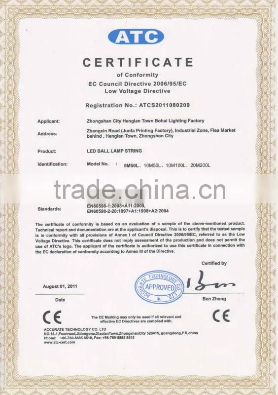 Waterproof led light,led color light,led 220v