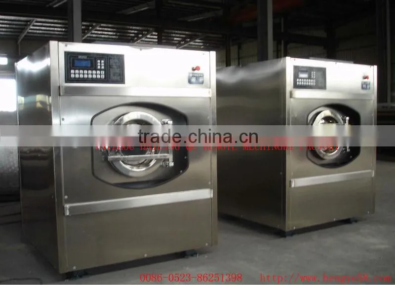 Laundry equipment used in hotels(Laundry washer,dryer,ironer,folder,etc)
