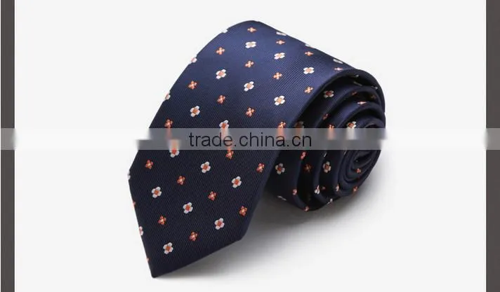 2016 Fashion design printed Neck ties High quality silk tie tie for men