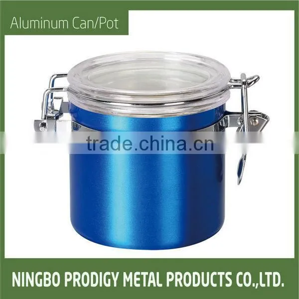 aluminum pot