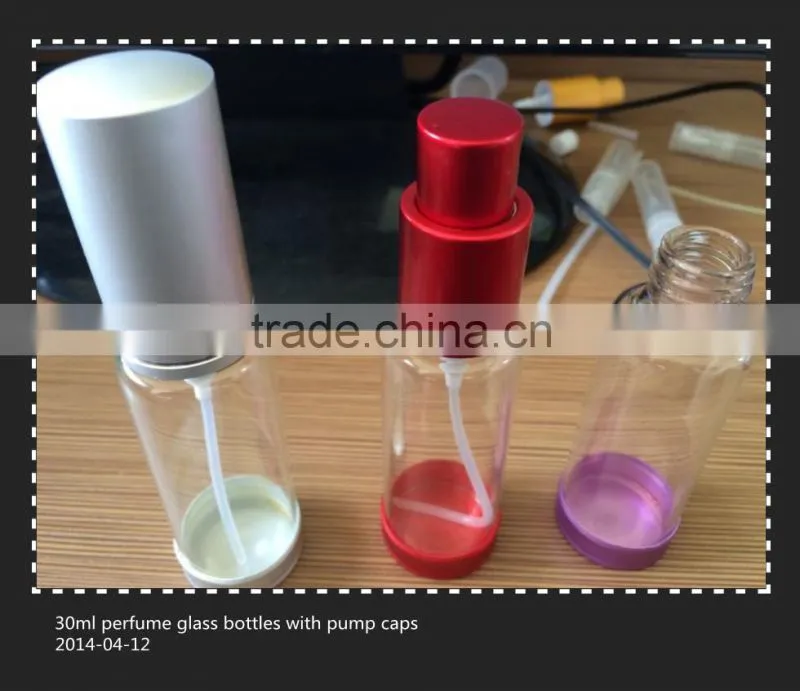 plastic bottle perfume fine mist pump spray cap