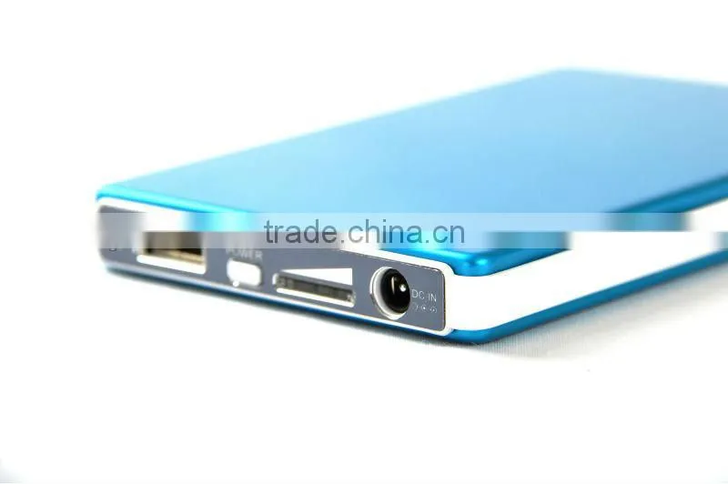 unique-designed rainbow portable power bank for emergeny use