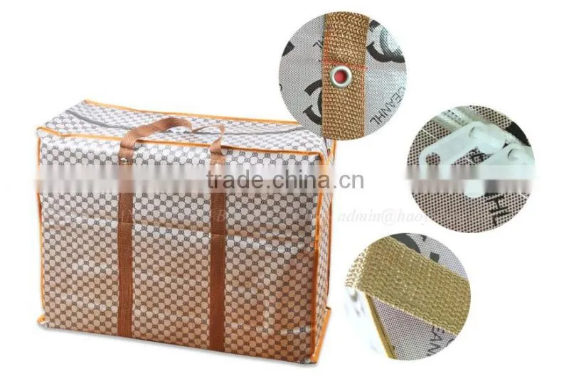 Top selling products 2015 cheap slider zipper bag for tote bag