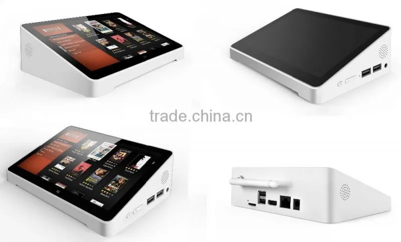 Dual OS Mini PC box with Screen, 7" Mini PC
