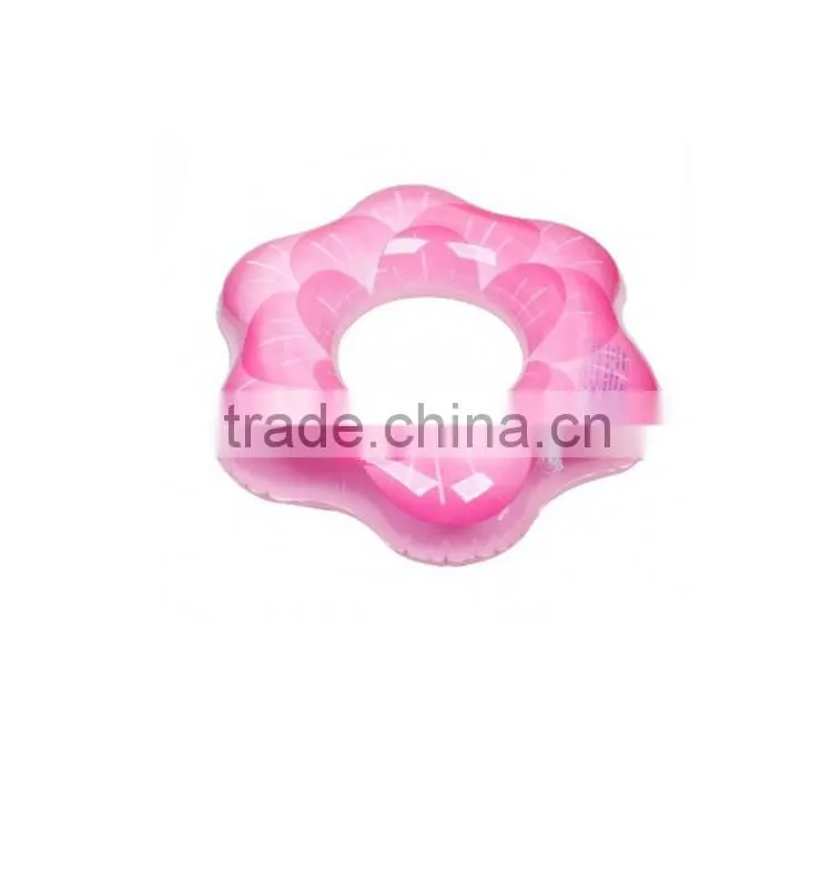 2016 Wholesale hot selling inflatable baby swim neck collar ring