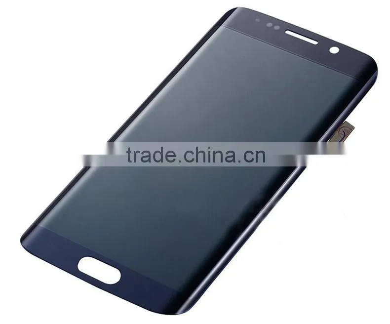 High quality mobile phone LCD for Samsung Galaxy S6 Edge G9250 G925V G925F lcd display digitizer capacitive screen