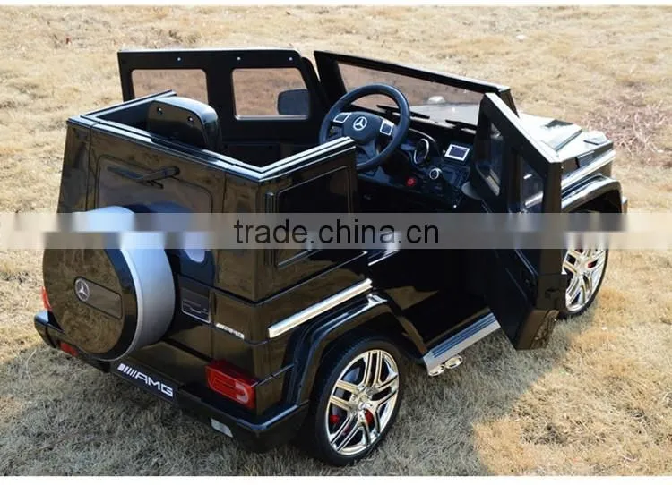 Licensed Mercedes Benz G63 Ride on Car 12v Double Door Open Battery Operated Baby
