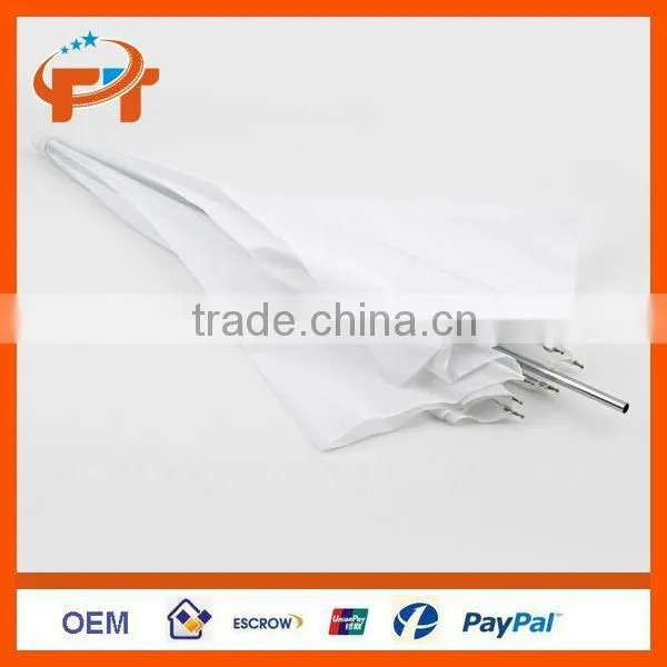 33" Studio Strobe Flash Light Reflector White Umbrella