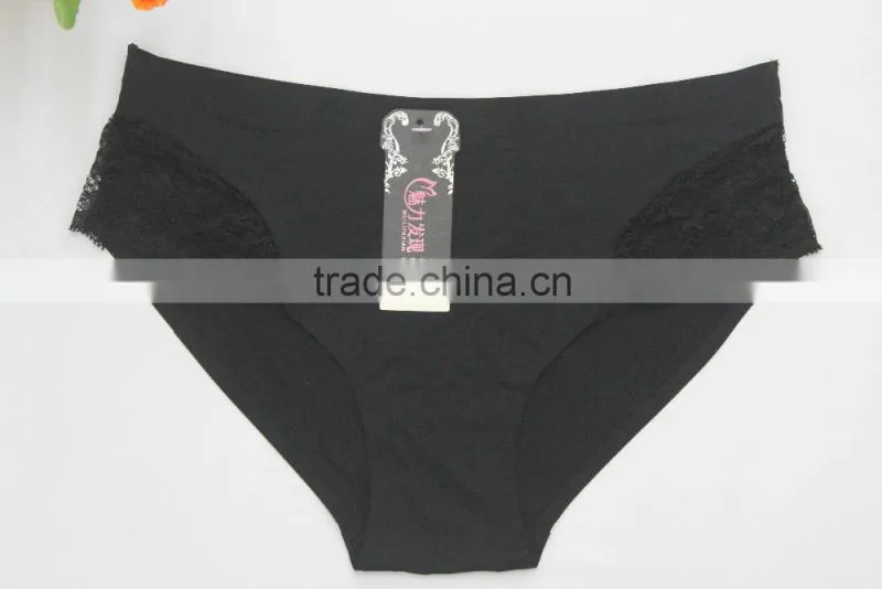 Fancy Design Latex Underwear Lace Panties