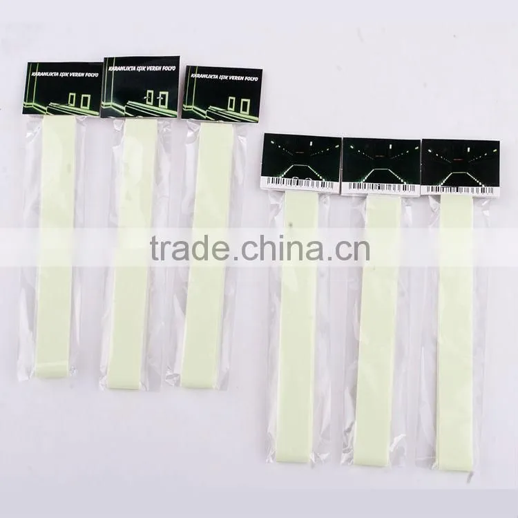 China Professional Manufacturer of Photoluminescent Tape Luminescent Tape Glow in Dark Tape