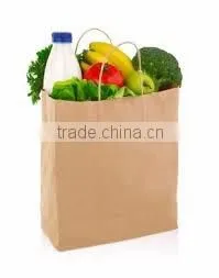 handmade custom design kraft paper bag